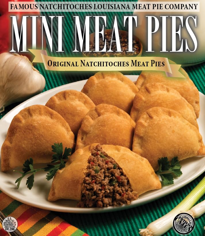 Natchitoches Mini Meat Pies (12)