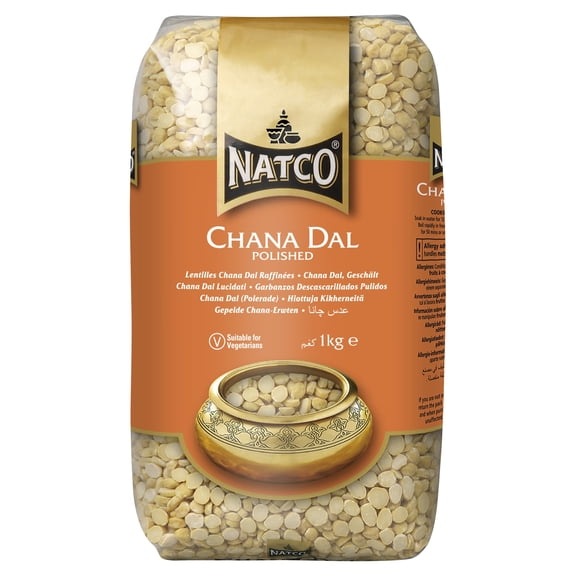 Natco Chana Dal 1Kg, Imported from Britain