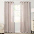 thumbnail image 1 of Natco Home Layton Solid Grommet Single Curtain Panel, 1 of 5