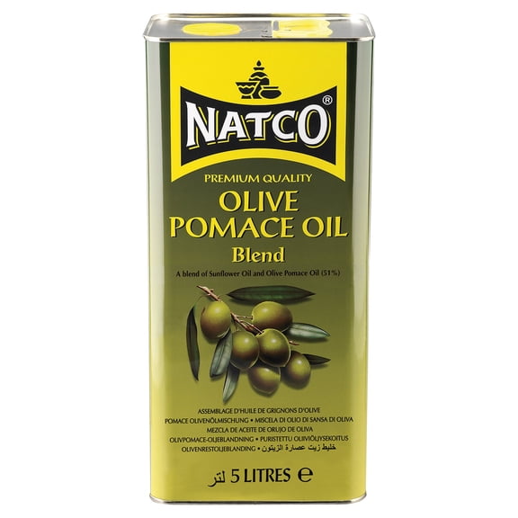 Natco Olive Pomace Oil Blend 5L, Imported from Britain