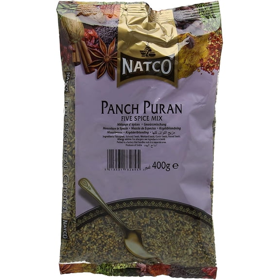 Natco Panch Puran ( 5 Spice ) 400g