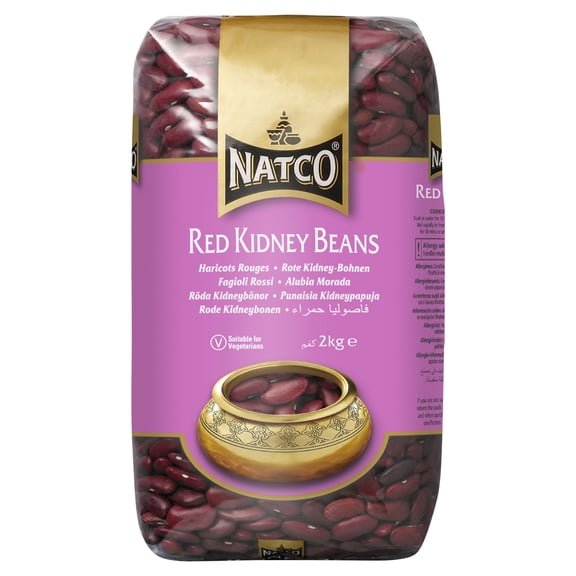 Natco Red Kidney Beans 2Kg, Imported from Britain