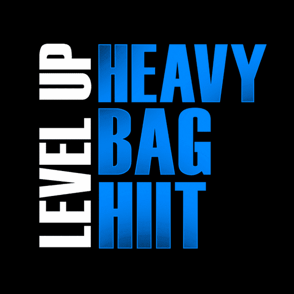 Nate Bower Fitness Level up Heavy HIIT Bag Series - 10-Round Boxing Workouts for Power, Conditioning & Real Fight-Style Combos