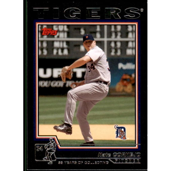 Nate Cornejo Card 2004 Topps Black #626
