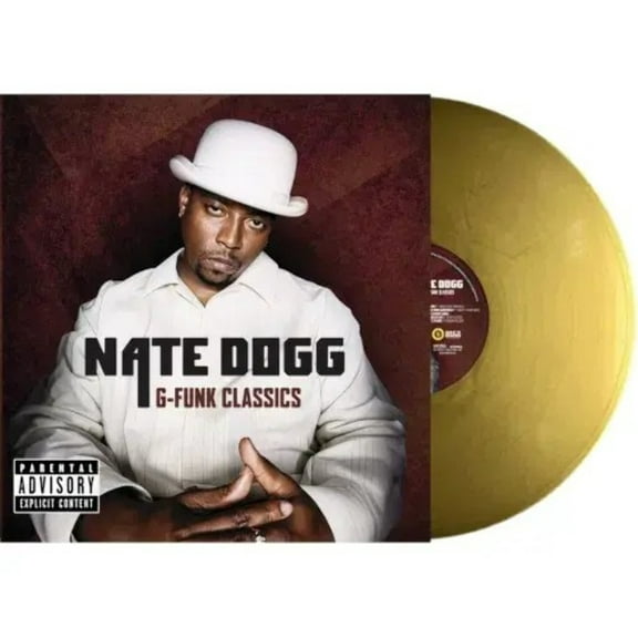 Nate Dogg G-Funk Classics [Explicit Content] (Gold Colored Vinyl) [Import] Records & LPs