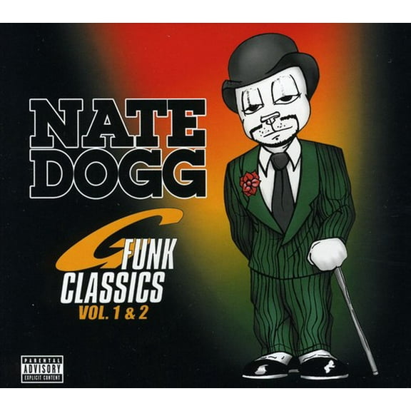 Nate Dogg - G-Funk Classics, Vol. 1 and 2 - Music & Performance - CD