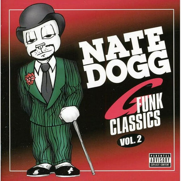 Nate Dogg - Nate Dogg G Funk Classics, Vol. 2 - Music & Performance - CD