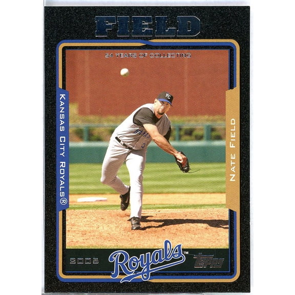 Nate Field Card 2005 Topps Black #138