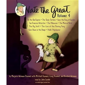 Pre-Owned Nate the Great Collected Stories: Volume 4: Owl Express; Tardy Tortoise; King of Sweden; San Francisco Detective; Pillowcase; Musical Note; Big Sniff;