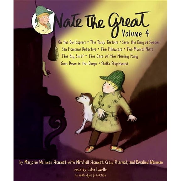 Pre-Owned Nate the Great Collected Stories: Volume 4: Owl Express; Tardy Tortoise; King of Sweden; San Francisco Detective; Pillowcase; Musical Note; Big Sniff;