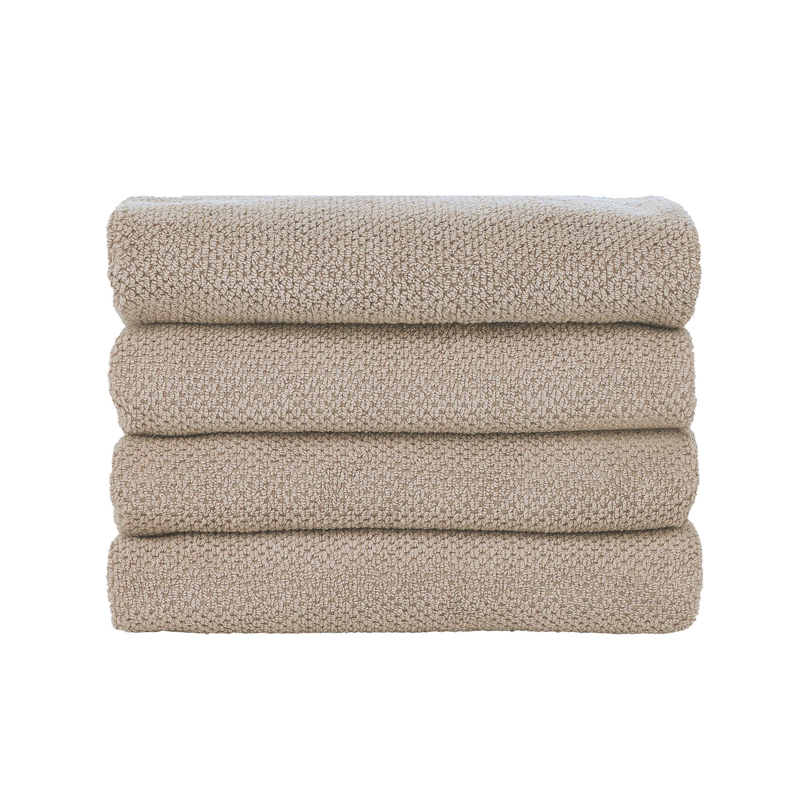 Nate Home by Nate Berkus Cotton Textured Weave Hand Towels, 4 Pk
