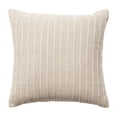 thumbnail image 1 of Nate Home by Nate Berkus Textured Decorative Pillow, 20" x 20", Natural, 1 of 8