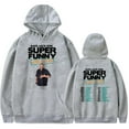 thumbnail image 1 of Nate Jackson Super Funny World Tour 2025 Hoodies Unisex Fashion Sweatshirt Pullover Casual Streetwear, 1 of 5