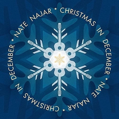 Nate Najar - Christmas In December - Christmas Music - CD