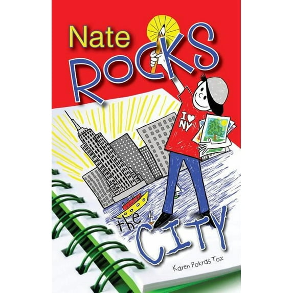Nate Rocks the City (Paperback)