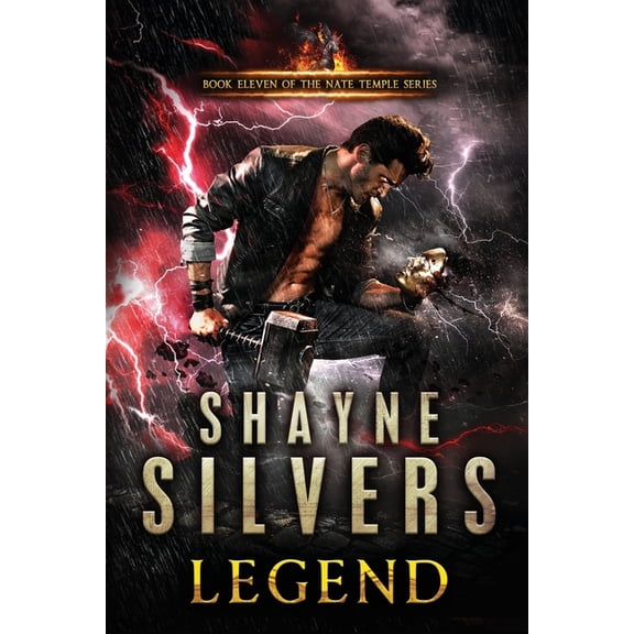Nate Temple: Legend: A Nate Temple Supernatural Thriller Book 11 (Paperback)