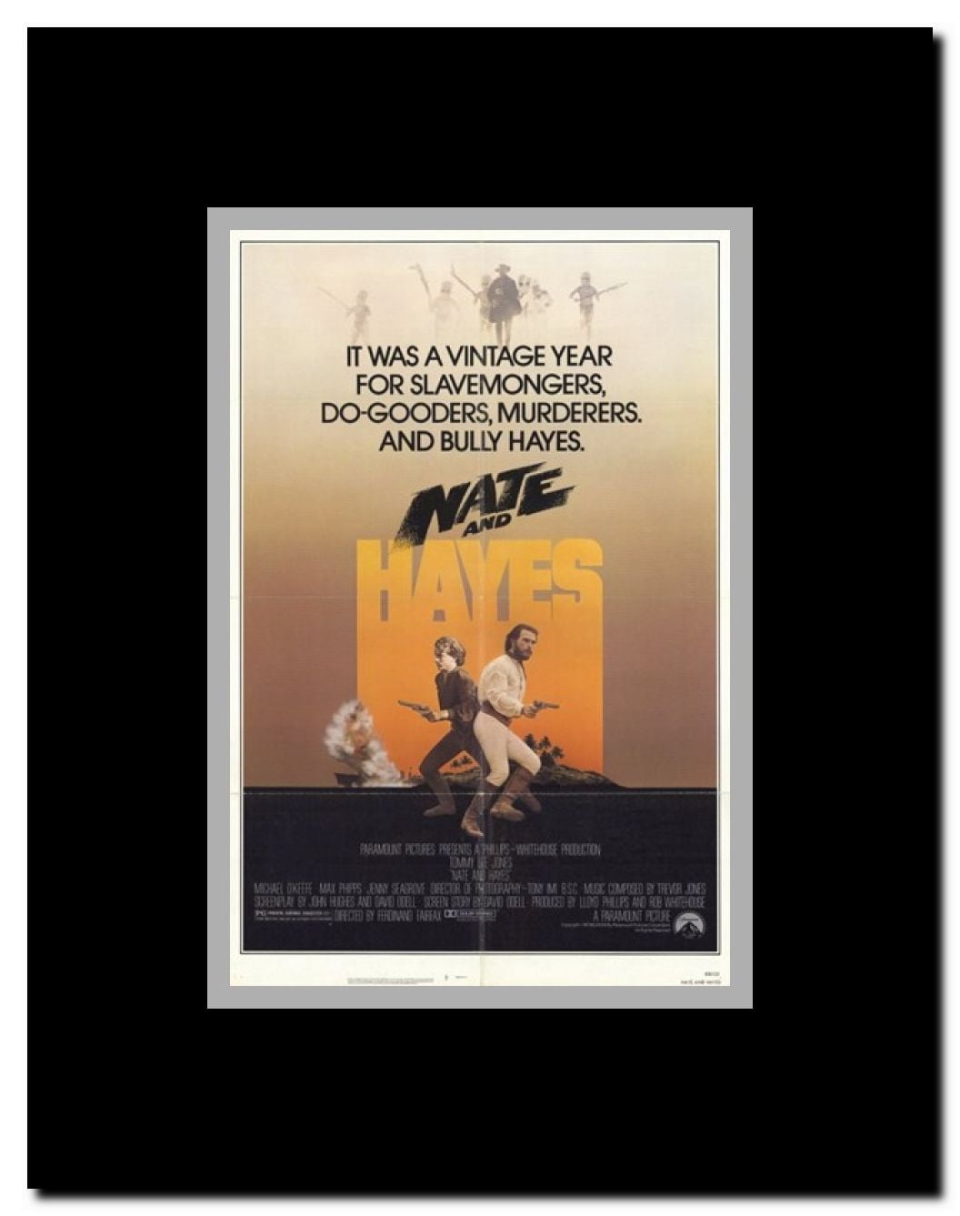 Nate and Hayes Framed Movie Poster