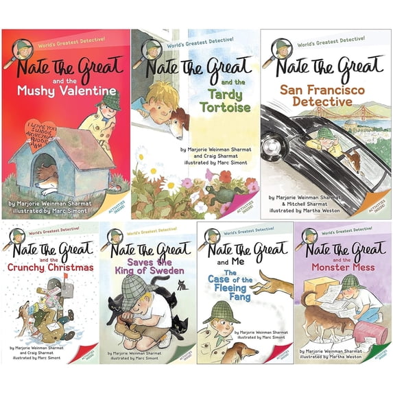 Nate the Great Books Collection III 7 Books - Book #15 to Book #21