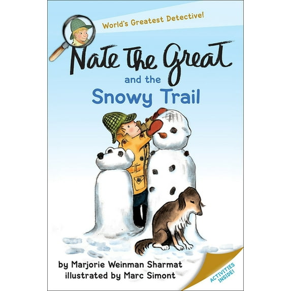 Nate the Great Detective Stories Nate the Great and the Snowy Trail, (Hardcover)