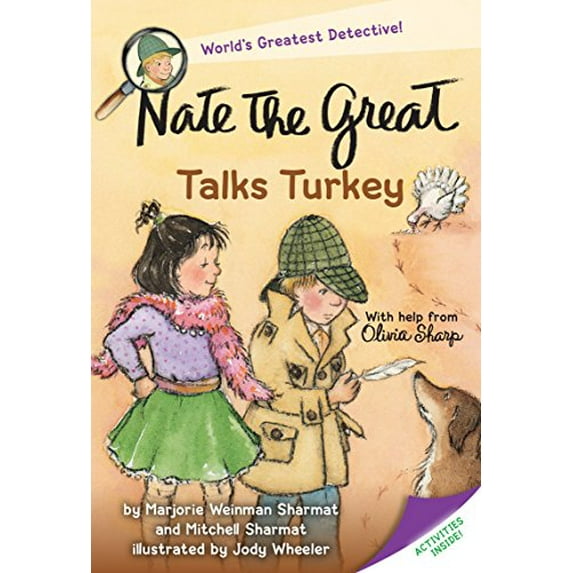 Pre-Owned Nate the Great Talks Turkey (Nate the Great Detective Stories (Paperback)) Paperback