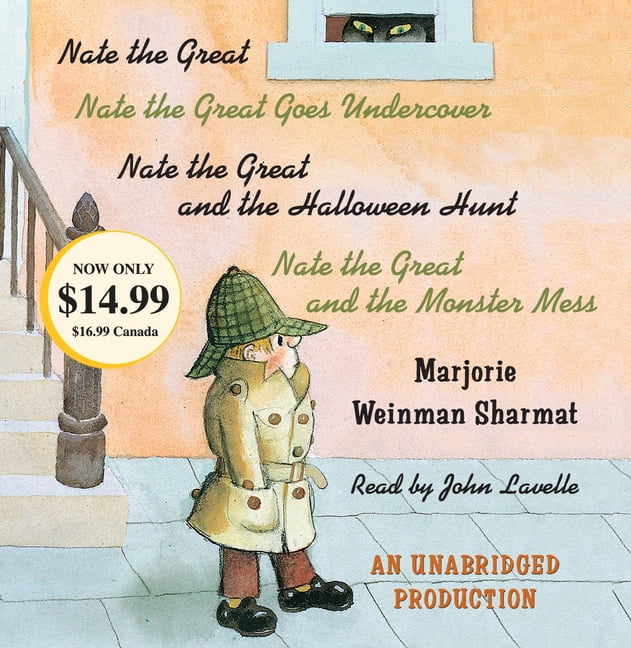 MARJORIE WEINMAN SHARMAT; JOHN LAVELLE Nate the Great Nate the Great Collected Stories: Volume 1: Nate the Great; Nate the Great Goes Undercover; Nate the Great and the Hallo, (Audiobook)