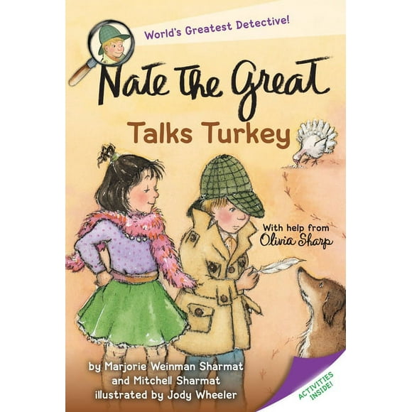 Nate the Great: Nate the Great Talks Turkey (Paperback)