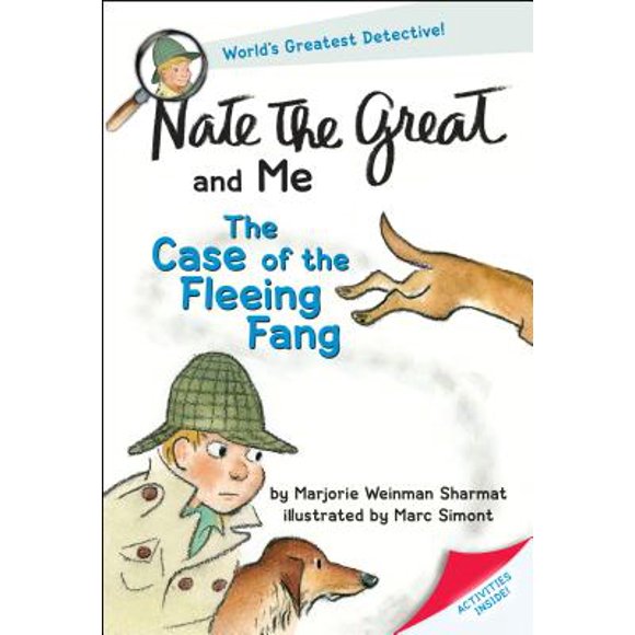 Nate the Great: Nate the Great and Me: The Case of the Fleeing Fang (Paperback)
