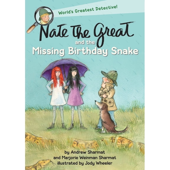 Nate the Great: Nate the Great and the Missing Birthday Snake (Hardcover)