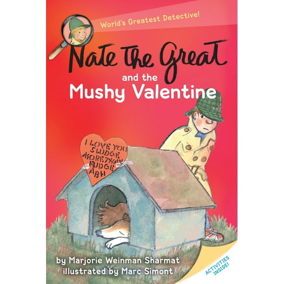 Nate the Great: Nate the Great and the Mushy Valentine (Paperback)