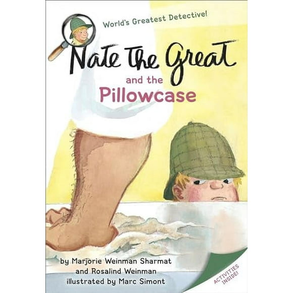 Nate the Great: Nate the Great and the Pillowcase (Paperback)
