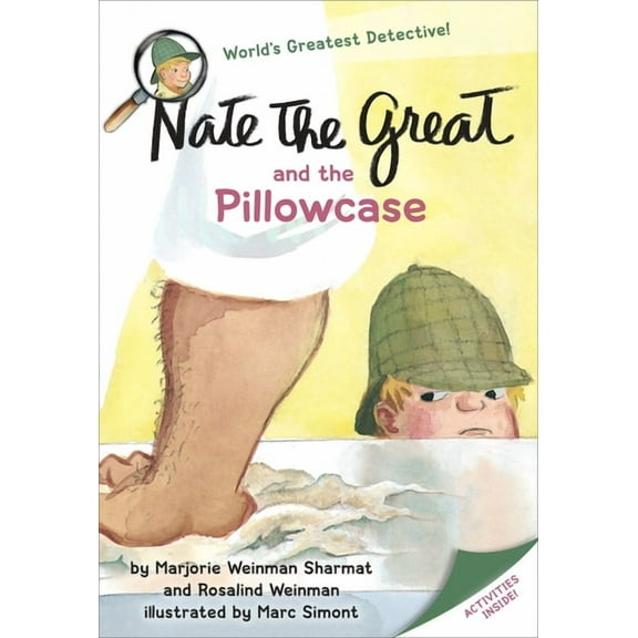 Nate the Great Nate the Great and the Pillowcase, (Paperback)