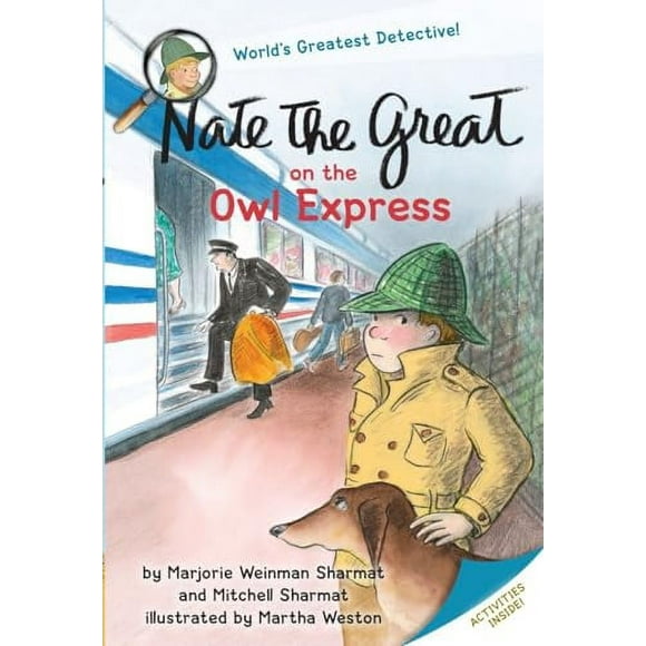 Nate the Great: Nate the Great on the Owl Express (Paperback)