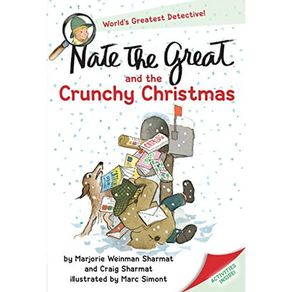 Pre-Owned Nate the Great and the Crunchy Christmas (Paperback) 0440412994 9780440412991
