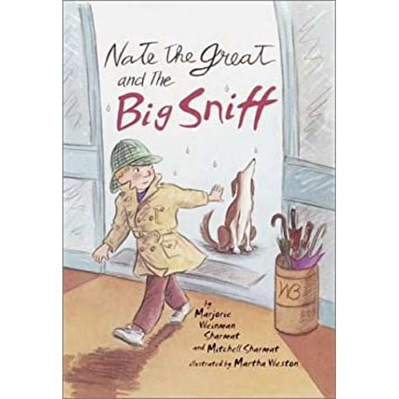 Pre-Owned Nate the Great and the Big Sniff (Hardcover) 0385326041 9780385326049