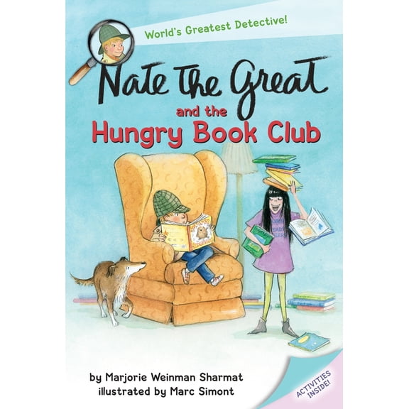 Pre-Owned Nate the Great and the Hungry Book Club (Paperback) 0375845488 9780375845482
