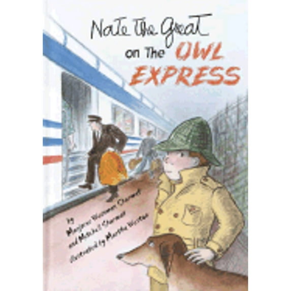 Pre-Owned Nate the Great on the Owl Express (Hardcover) 0385730780 9780385730785