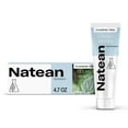 thumbnail image 1 of Natean Clean + Whiten Fluoride Free Whitening Toothpaste, Clean Mint - 4.7 oz Tube, 1 of 8