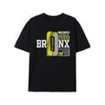 thumbnail image 1 of Natee Local Warehouse Permission Bronx Original Nyc 1986 Oversized Graphic Tee, 100% Cotton Fabric,Crew Neck,Short Sve,Regular Fit,All-Season Casual Wear For Woman And Teens-Perfect For Running, Hiki, 1 of 6