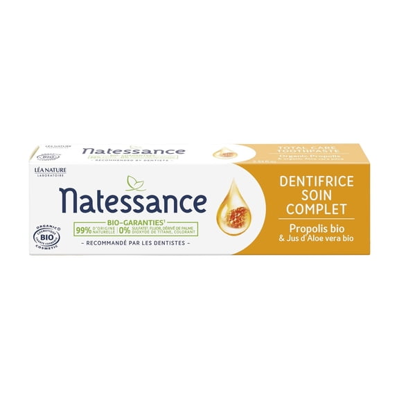 Natessance Toothpaste Complete Care Propolis Organic 75ml