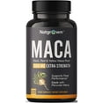 thumbnail image 1 of Natgrown Maca Root Powder Capsules 1500mg Black Red Yellow Maca, Vegan Pills - 120 ct, 1 of 7