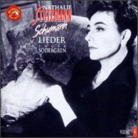Nathalie Stutzmann - Sings Schumann-Vol. 2 - CD