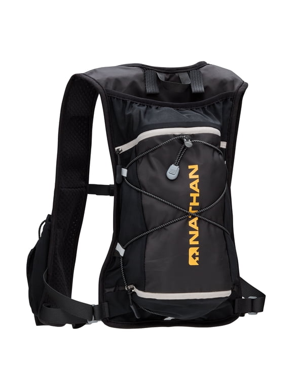6 Liter Hydration Pack w/Bladder Black/Marigold OSFA