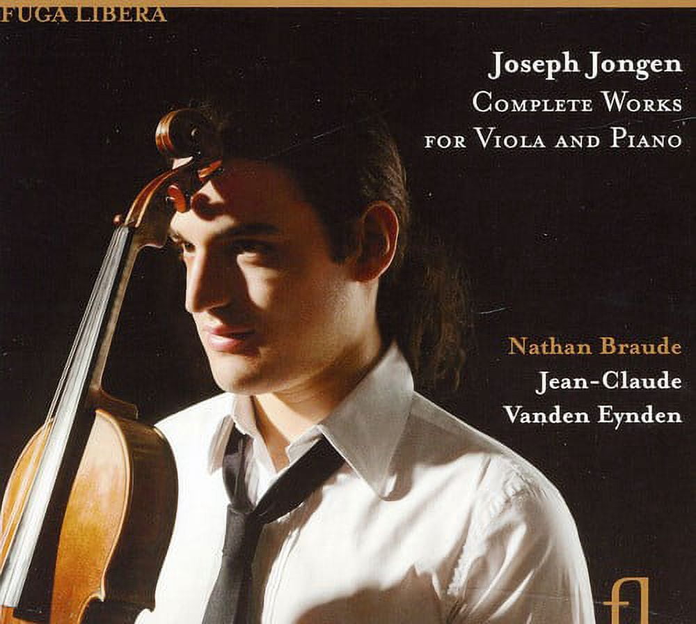 Nathan Braude - Complete Works for Viola & Piano - Music & Performance - CD