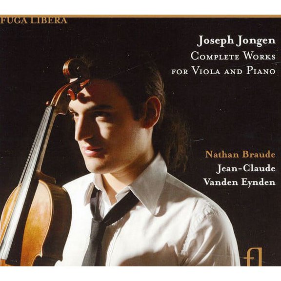 Nathan Braude - Complete Works for Viola & Piano - Music & Performance - CD