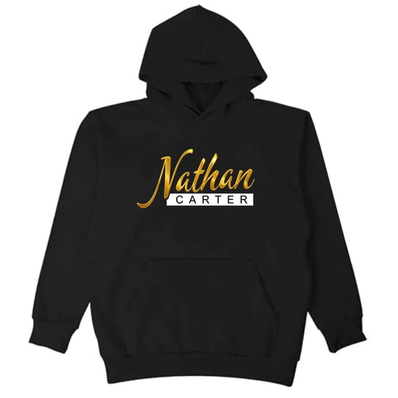 Nathan Carter Hoodie Long Sleeve Streetwear Women Men Hooded Sweatshirts