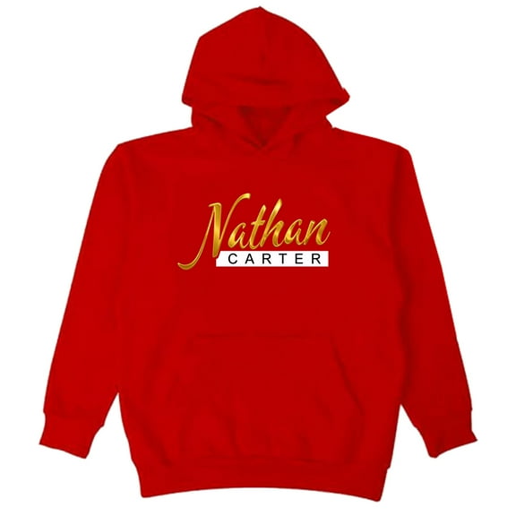 Nathan Carter Hoodie Long Sleeve Streetwear Women Men Hooded Sweatshirts