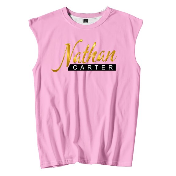 Nathan Carter Logo Tank Tops Unisex Sleeveless Vest Women Men Outdoor Streetwear Tops