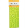 thumbnail image 1 of Nathan Cycle/Helmet Reflective Yellow Stick-Ons 40, 1 of 3