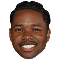 thumbnail image 1 of Nathan Davis Jr (Smile) Celebrity Mask, Flat Card Face, Fancy Dress Mask, 1 of 6