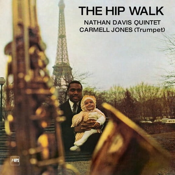 Nathan Davis - The Hip Walk - Music & Performance - CD